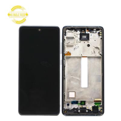 China Mobile Phone LCD Display For Samsung Galaxy A52 4G A525 With Frame Pantalla LCD Touch Screen Replacement For Samsung Galaxy A52 4G A525 for sale