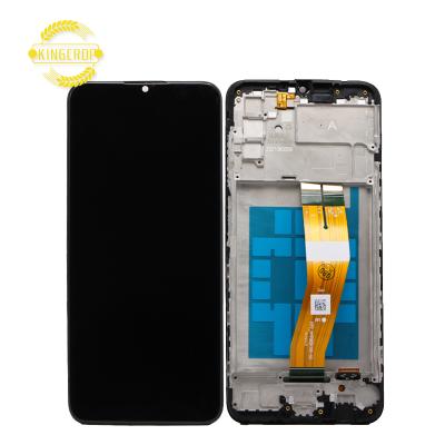 China Wholesale Original Factory Price LCD Display For Samsung Galaxy A03s With Frame LCD Touch Screen Assembly For Samsung Galaxy A03s for sale