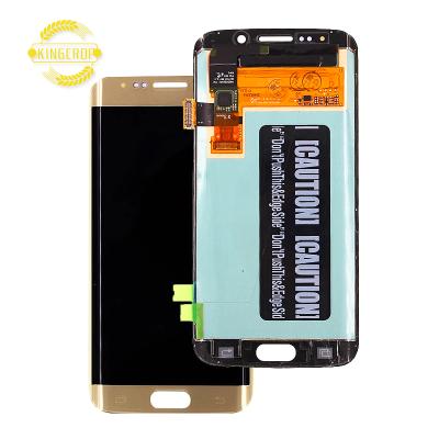 China Wholesale Original Mobile Phone LCD Display For Samsung Galaxy S6 EDGE G925 LCD Display Replacement For Samsung Galaxy S6 EDGE for sale