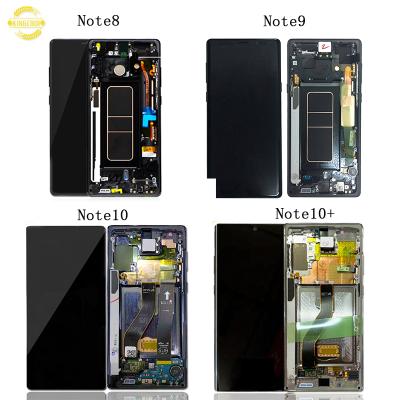 China All Android Shenzhen Replacement Digitizer For Samsung Note 9 Display LCD Touch Screen For Note 9 Screen LCD for sale