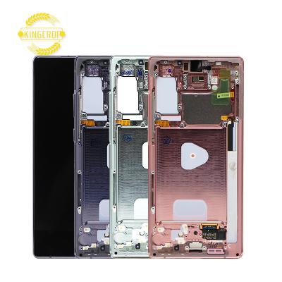 China All Android Replacement Mobile Phone LCD For Samsung Galaxy Note 20 LCD Display Digitizer Assembly For LCD Screen from Samsung Note20 for sale