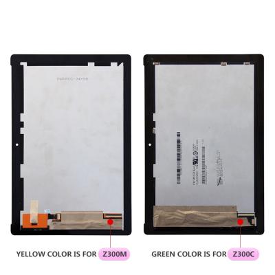 China All Original Android LCD For Asus ZenPad 10 Z300C Z300M P00C Z301M P028 LCD Touch Screen Digitizer for sale