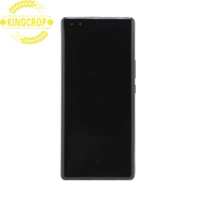 China High Quality Original Mobile Phone LCD Display For Huawei Honor V40 5G With Frame LCD Touch Screen Replacement For Huawei Honor V40 5G for sale