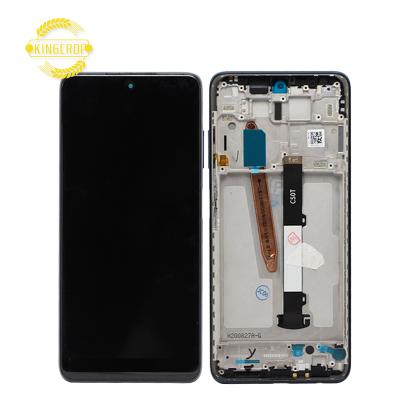 China All Original Android Replacement For Xiaomi Poco X3 LCD Display Touch Screen Digitizer Assembly For Xiaomi PocoX3 LCD Display Screen With framework for sale