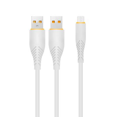 China For Android Phone 1M Cheap Quick Fast Fast Charger Android Attach USB 2.0 To Micro USB Cable For PS4 Samsung Galaxy Note10 S10 S7 S6 Note LG Nexus Nokia for sale