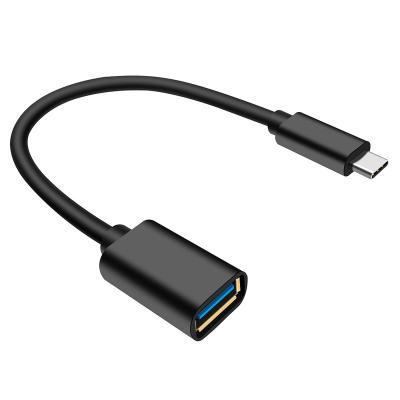 China For Macbook USB 3.1 OTG Adapter 20CM USB Type C Male To A Female Cable For Macbook Pro/air 2020/2018 Pro iPad S20 S20+ Galaxy 2020 Google for sale