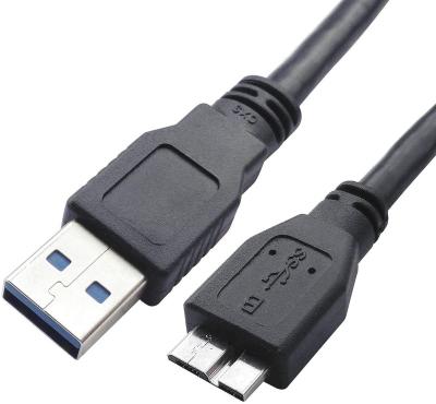 China For Samsung Hard Drive USB 3.0 Micro Cable 50CM M Male To Micro B Cable Charger For Samsung Galaxy Note Camera Hard Drive for sale