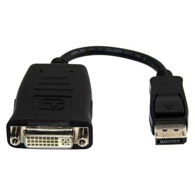 China COMPUTER DP To DVI Cable Displayport 1.2 To Active DVI D 4K@60Hz 4K@30Hz Dual Link Adapter Support For Lenovo Dell HP Desktop Graphics for sale