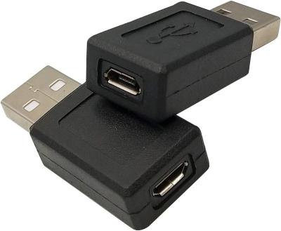 China Tablet & Mobile Phone USB Adapter Micro USB 2.0 Male To Micro USB Female Converter for sale