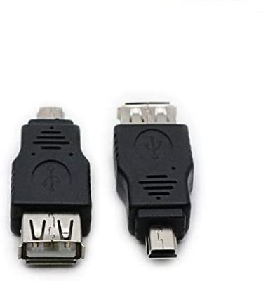 China Tablet & Mobile Phone USB 2.0 Mini USB Male To Type A Female OTG Adapter Connector Converter Coupler for sale