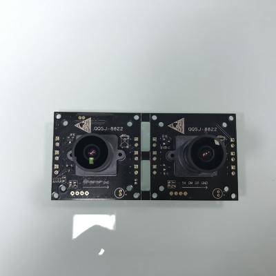 China 1080p dual lens usb3.0 camera high IR sensitive sensor AR0330 night vision usb camera module 35x32.5x1.2mm for sale