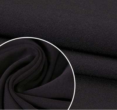 China Hot sale 3/1 twill stretch 95 polyester spandex 4 way heavy waterproof stretch fabric for sale