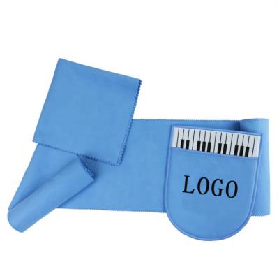 China QUICK DRY Musical Instrument Piano Locks Jewelry Clean Towel Microfiber Cleaning Cloth for sale