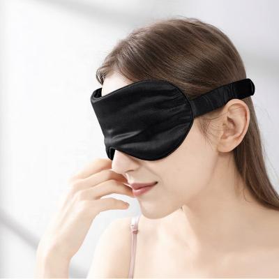 China Nourishing Double Sided 16MM 100% Mulberry Silk Luxury Real Sleep Silk Eye Masks for sale