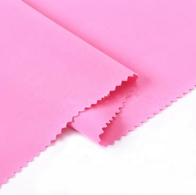 China 4 Way Anti-Static High Quality Smooth Soft 100% Stretch Polyester Satin SPH Stretch Fabric For Lady Wear for sale