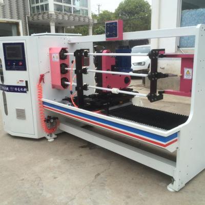 China Transparent Automatic PE Tape Surgical Cutting Of Commodities Making Machine for sale