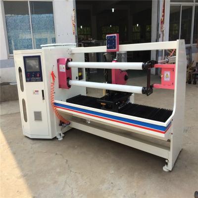 China machinery & Material adhesive /bopp/duct tape masking cutting machine for sale