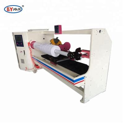 China machinery & Automatic Acrylic Material Single Shaft EVA / VHB Foam Tape Cutting Machine for sale