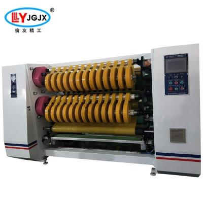 China machinery & Material BOPP adhesive tape roll slitting rewinding machine tape slitter rewinder for sale