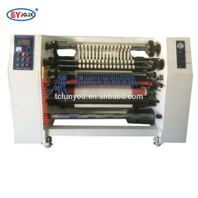 China Medical Products Zinc Oxide Automatic Adhesive Tape Slitting Machine for sale