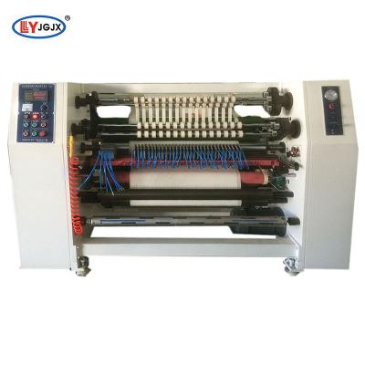 China Medical Medical Non Adhesive Vellum Tape Plaster Cutting Machine Rewinder Machine for sale