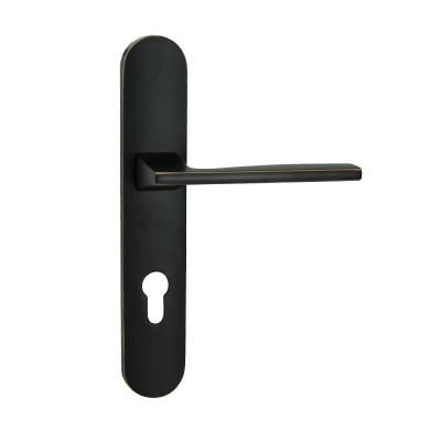 China Door Lock Handle Set M23920 Modern Hot Sale Internal Doors Mid Band Type Modern Door Lock for sale