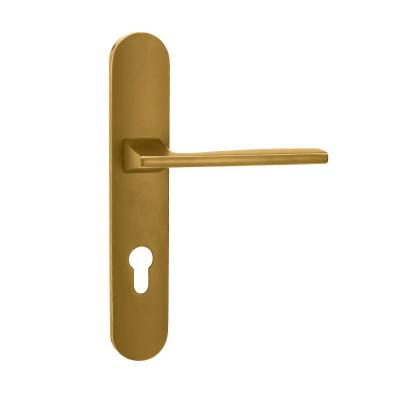 China China Manufacture M23920 Modern MBC Plate Series Safety Door Handle Cheap Sale for sale