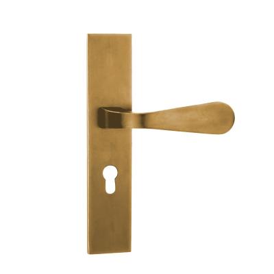 China M20271 Modern Hot Selling MBC Modern Internal Doors Type Door Lock Handle Set for sale