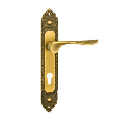 China 88173 Modern Type Door Lock Handle Modern MBC Internal Doors Modern Set for sale