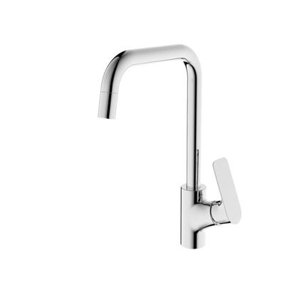 China Metered Faucets Pull Down Kitchen Sink Faucet Hot And Cold Commercial Spring Cupc OEM Style Chrome Surface Cheap for sale