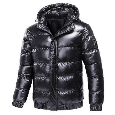 China QUICK DRY mens coats male padded bubble casaco engrossar custom printed outdoor warm winter Erkek Mont Puffer Jacket For Man for sale