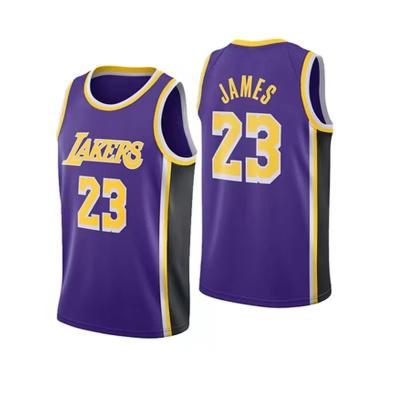 China 2021 100% Polyester Breathable Mesh 140gsm Custom College Basketballs Wear Apparel Uniform Jersey for sale