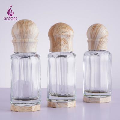 China Wholesale Modern 3ml Cosmetic 6ml 12ml Attar Decorative Empty Polished Handmade Luxury Crystal Perfume Oil Bottles Refillable for sale