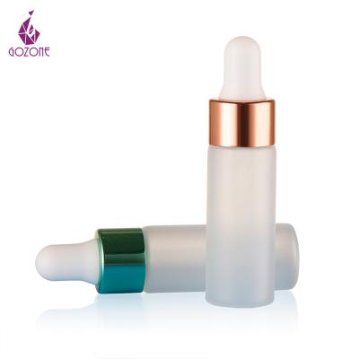 China Wholesale personal care factory wholesale mini dropper bottle frosted dropper bottle for cosmetic packaging for sale