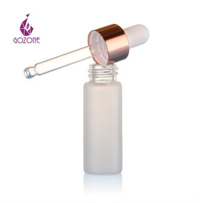 China Wholesale Personal Care Factory Glass Bottle Dropper Cap Essential Oil Dropper Bottle For Cosmetic Packaging for sale