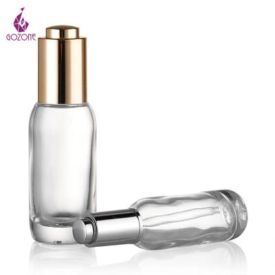 China Luxury Factory 15ml Bottle Personal Care Dropper Bottle Chinese Dropper Bottle With Dropper for sale