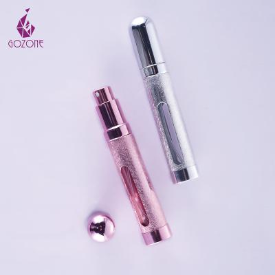 China Personal Care Wholesale Small Size Empty Glass Travel 10Ml Atomizer Portable Perfume Bottle Spray Portable Perfume Refillable Bottle for sale