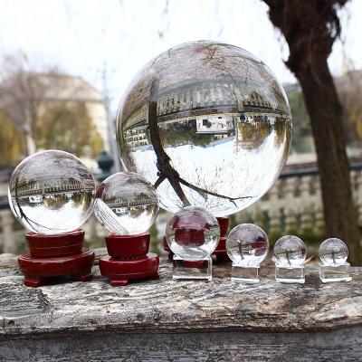 Κίνα Europe Wholesale Photography Laser 80mm K9 Crystal Ball Solar System Crystal Glass Ball For Birthday Gift προς πώληση