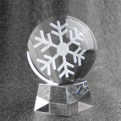 China Europe Globe Glass Ornament Gift Decor K9 Glass Ball 3d Glass Ball Home Laser Engraving Crystal Ball zu verkaufen