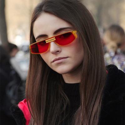 China Fashion Sunglasses Sunway Eyewear Fashion Personality Cool New Trendy Shades Women Sunglasses for sale