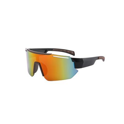 China Sports Sunglasses Sunway Eyewear One Glasses Sports Glasses , Stylish Sports Sunglasses for sale