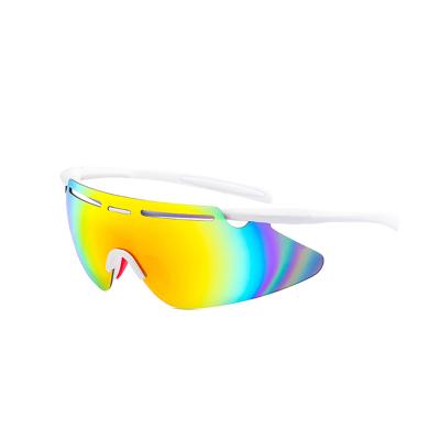 China Colored Sports Sunglasses Sunway Eyewear Sports Lenses , Sports Riding Sunglasses for sale