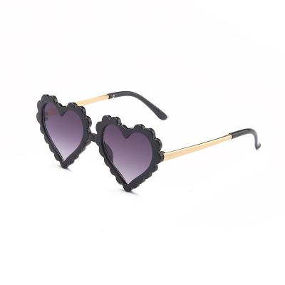 China Kids Sunglasses 2021 Newest Heart Shape Kids Sunglasses, Good Quality Kids Sunglasses, CE UV400 Kids Sunglasses for sale