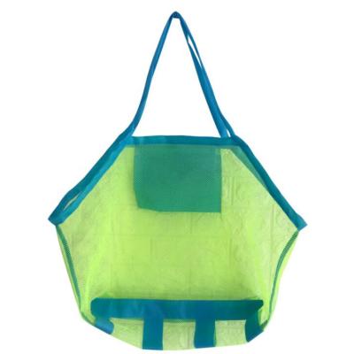 China Sandy Beach Outdoor Children Toy Folding Mesh Storage Bags ZGJ-0460 for sale