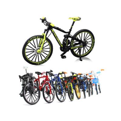 China Alloy Mini Model Bicycle Ornaments Novelty Novelty For Gifts ZGJ-0551 for sale