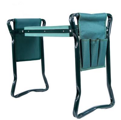 China OEM Garden Stool and Folding Custom Multifunctional Portable Folding Tools Bag Set ZGJ-0414 for sale