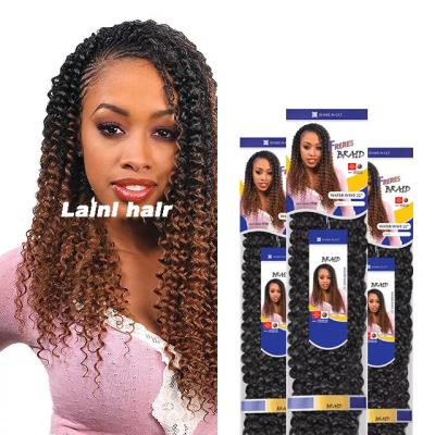 China Private Freetress Expression Crochet Braiding Hair Synthetic Braid Water Wave Crochet Hair Braids Original Twist Expression Passion Bundle Freetress Braiding Hair for sale