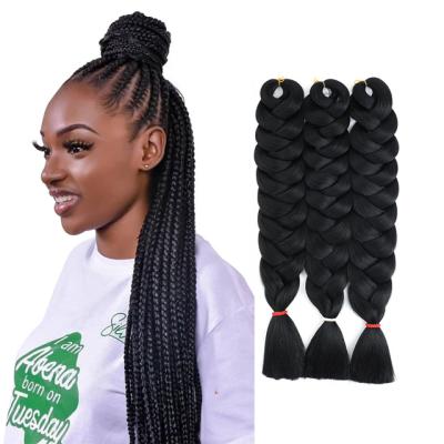 China Ultra Expression Braiding Hair Customized Synthetic Yaki Expression Outrer French Bulk Braid Prestretched Hair Attachment Ultra Braiding Hair Braids Extensions for sale