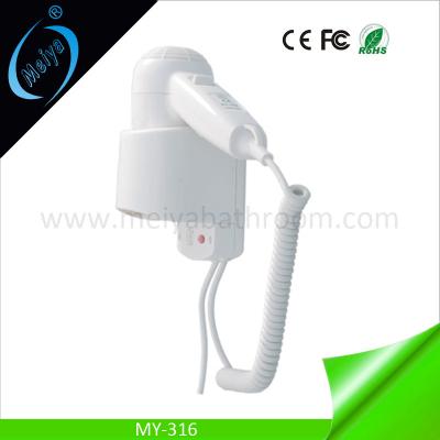 China hot sale wall mounted hair dryer for sale