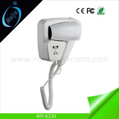 China wall mounted hair blow dryer with shaver socket for sale